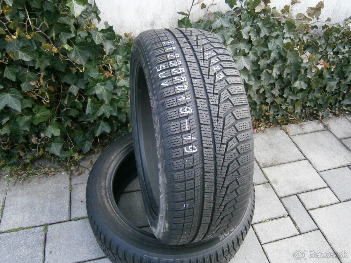 Predám 2x zimné pneu Hankook 235/50 R19 103VXL