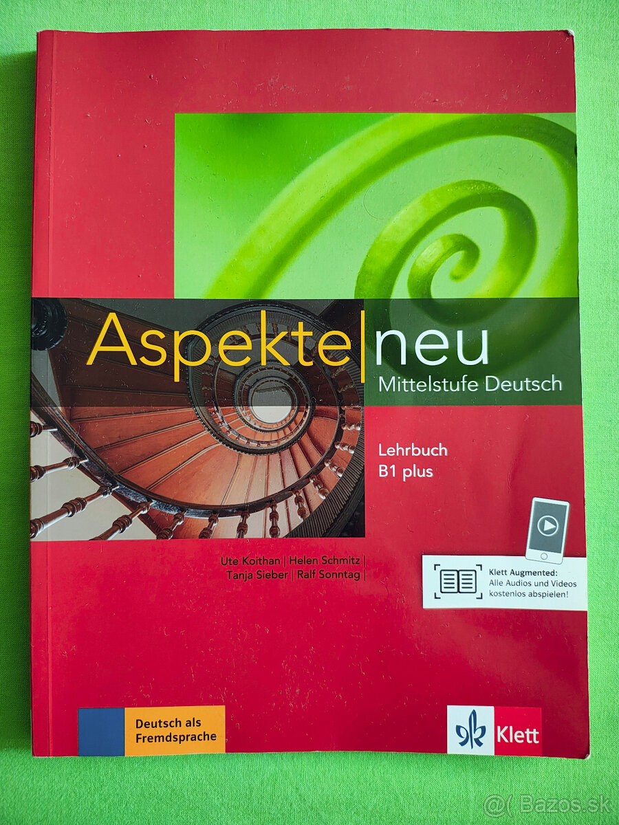 Aspekte Neu B1 - Lehrbuch + CD