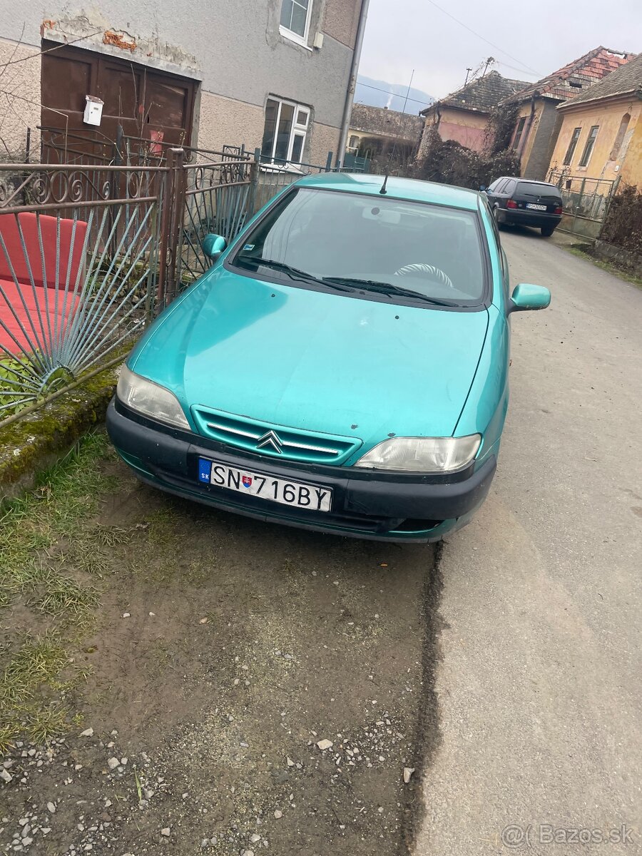 Citroën Xsara 1.4i