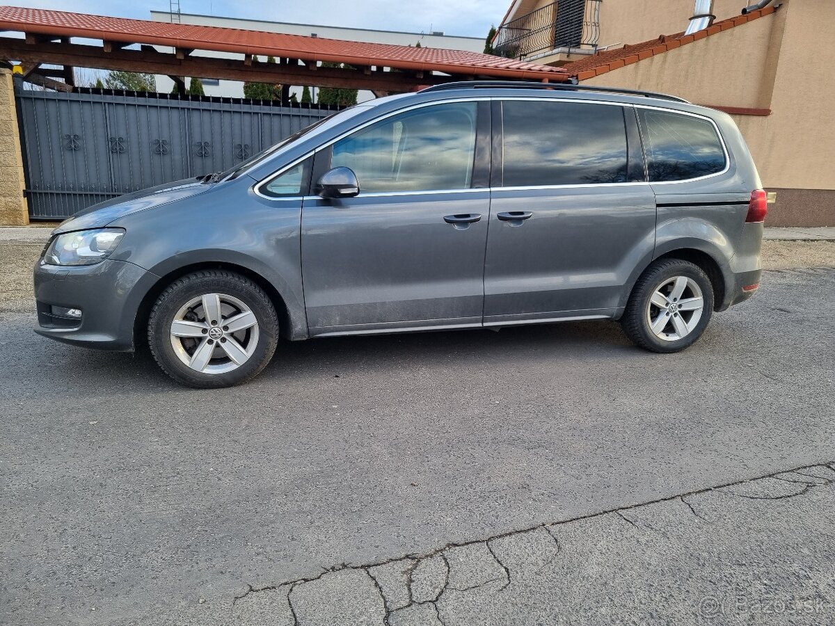 Volkswagen Sharan 2.0 110kw, 2016, dsg