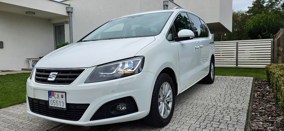 ALHAMBRA 2.0TDI DSG STYLE/XENON/ T O P / ❗️❗️