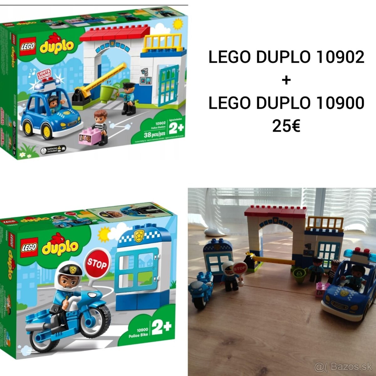 Lego Duplo rôzne