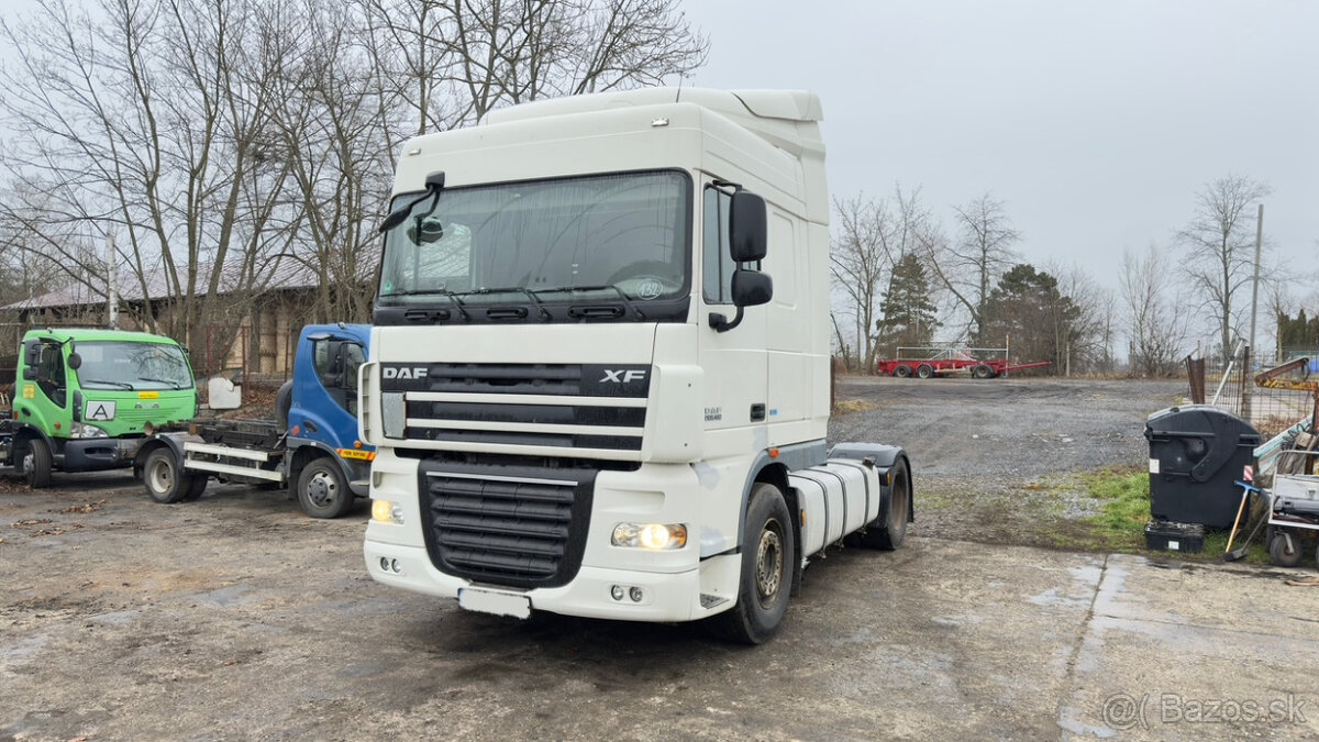 DAF XF 460 SC EURO 5 ATe 700KM STANDARD MANUAL