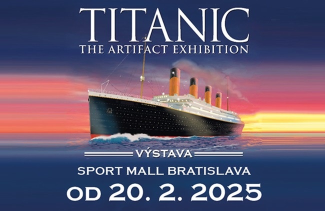 Brigáda - výstavba expozície TITANIC