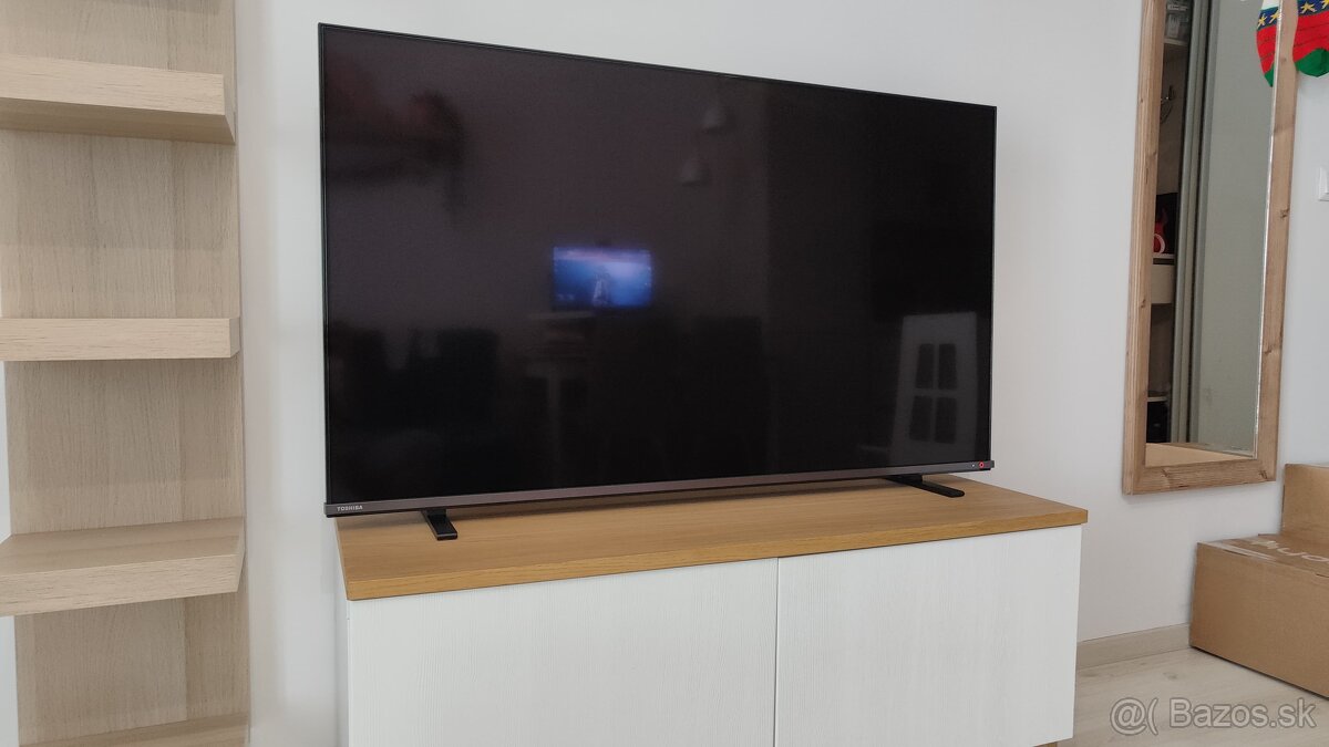 TV Toshiba QLED 4K