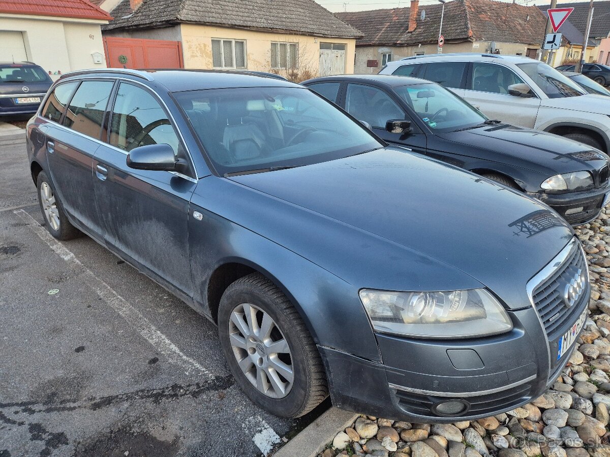 Predam audi a6 c6 2.7tdi 132kw