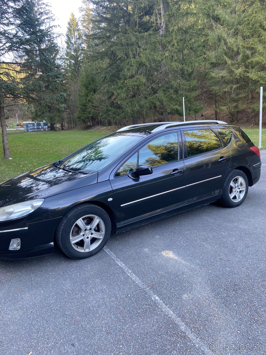 Peugeot 407sw 2.0 HDI