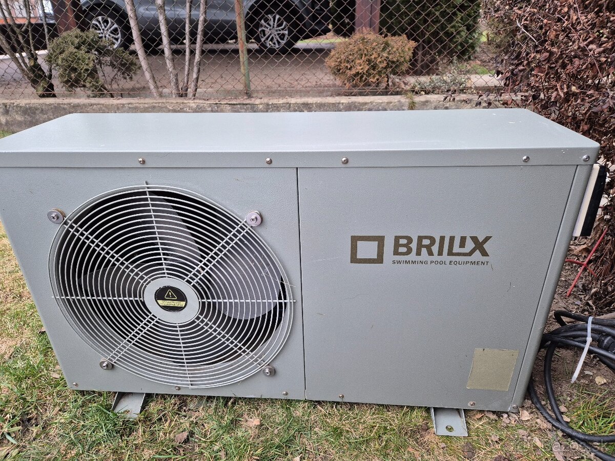 Tepelné čerpadlo brilix 9KW