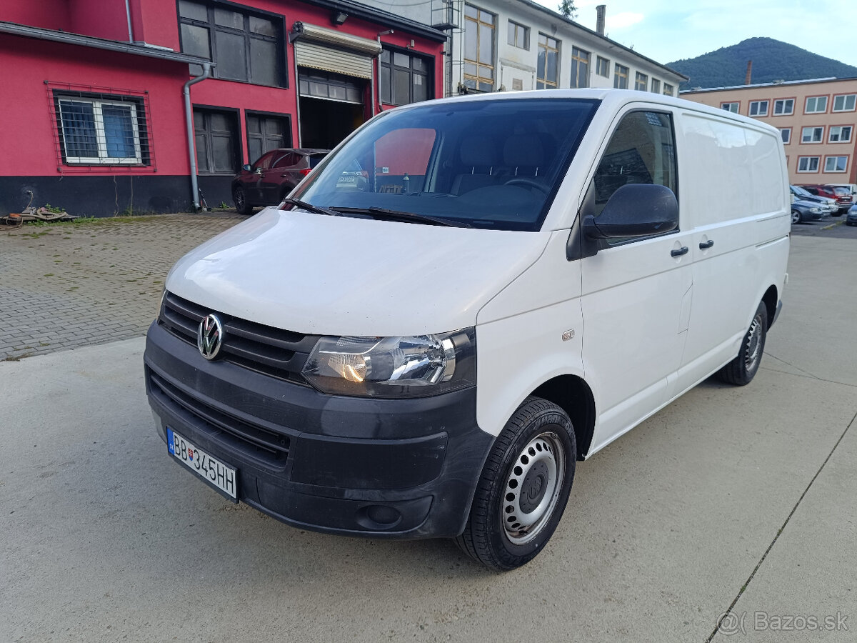 Volkswagen Transporter T5 2,0 tdi, 75 kw, r.v.2014