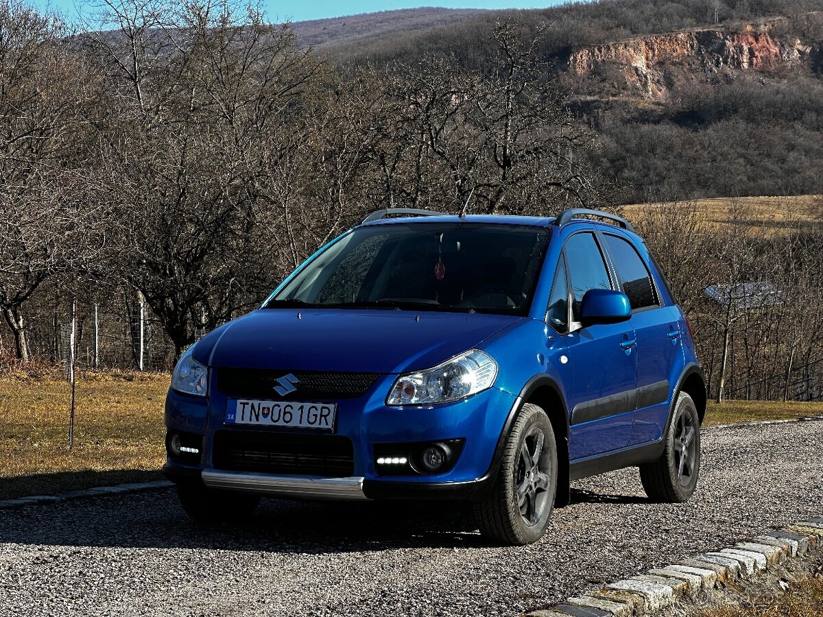 Predám Suzuki sx4 4x4 2008 1.9d 88kw naj. 154000km