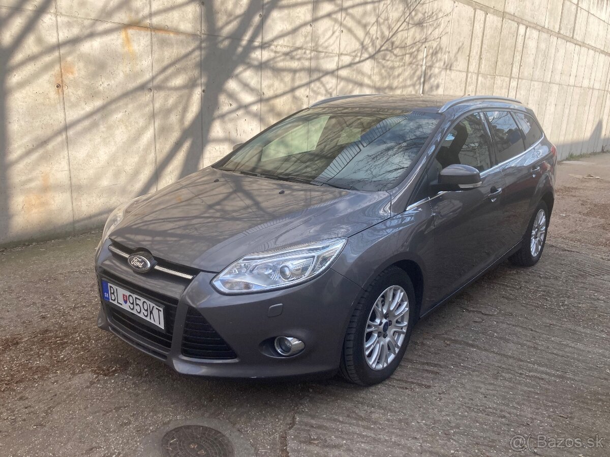 Ford Focus 1,6 Tdci/ 77 kW 2012