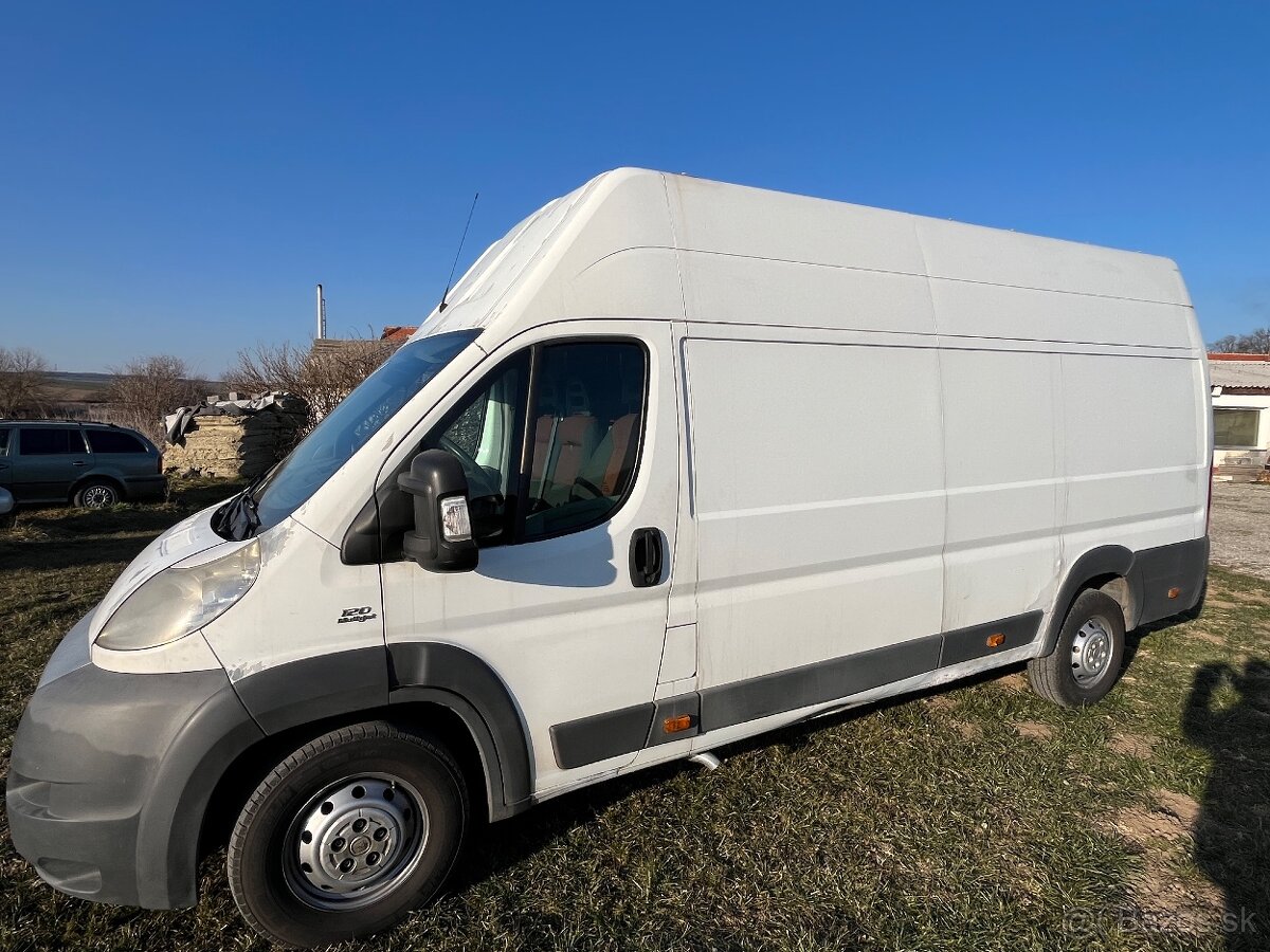 Predám Fiat Ducato 2,3 L4H3