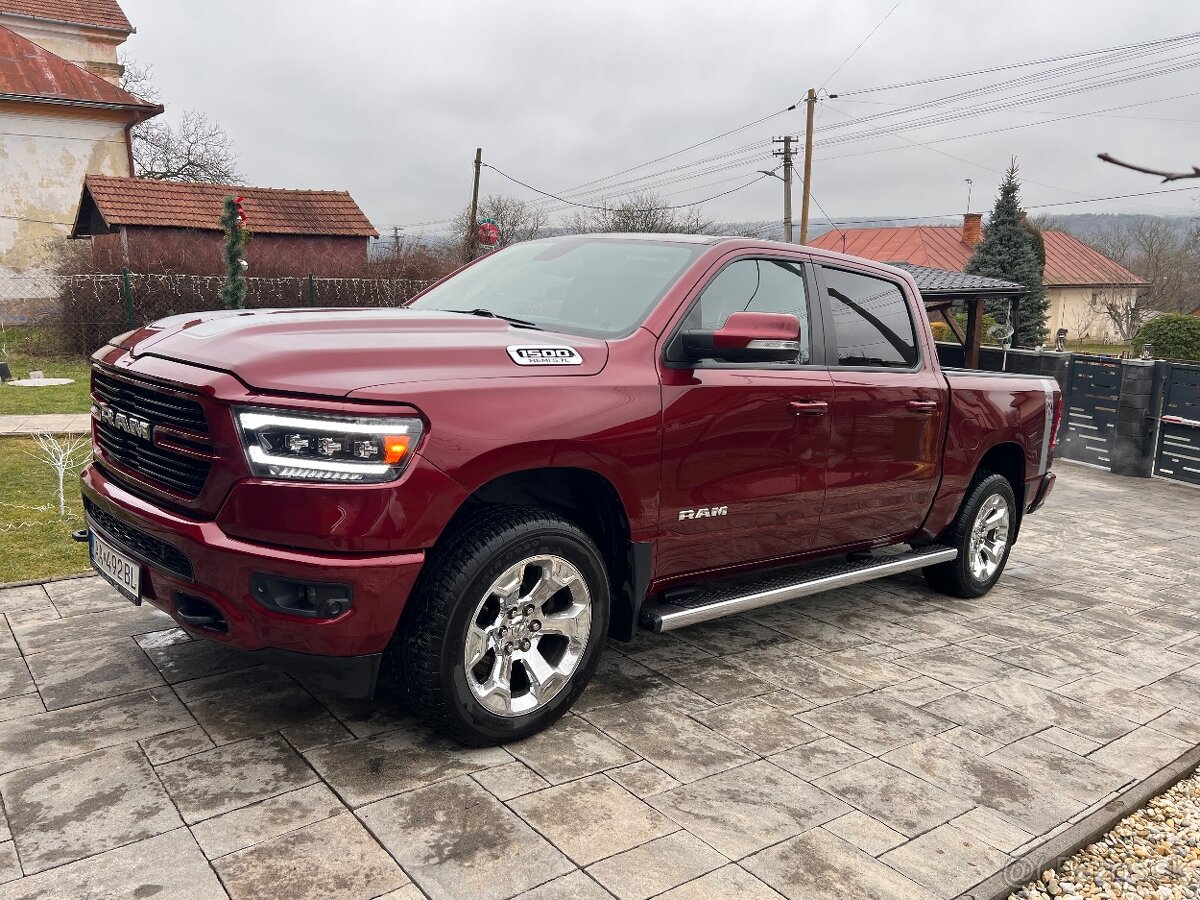 Dodge Ram 1500 5.7 hemi. Big Horn4x4