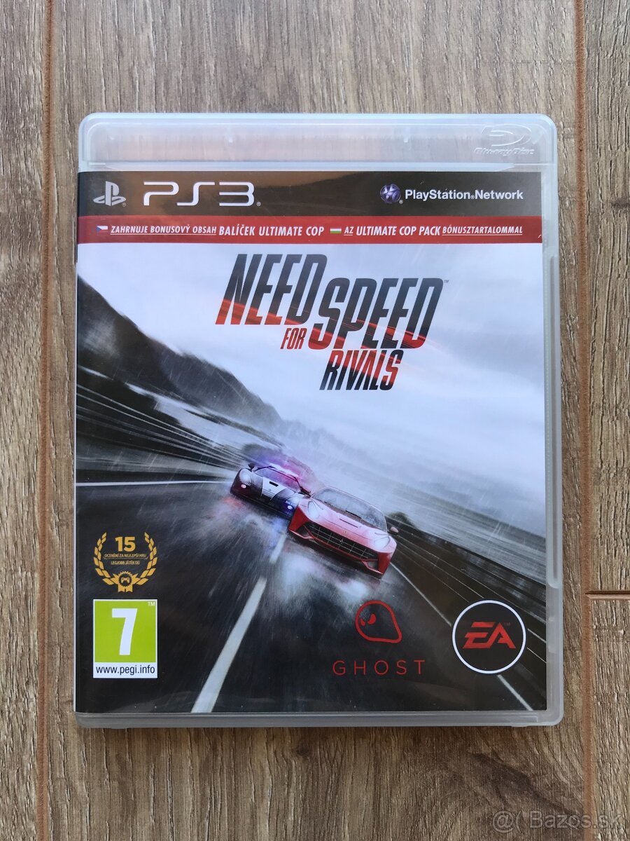 Need for Speed Rivals na Playstation 3