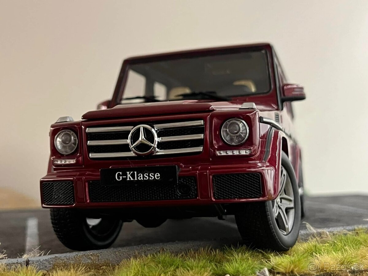 1:18 Mercedes-Benz G-Class G500 - I-Scale