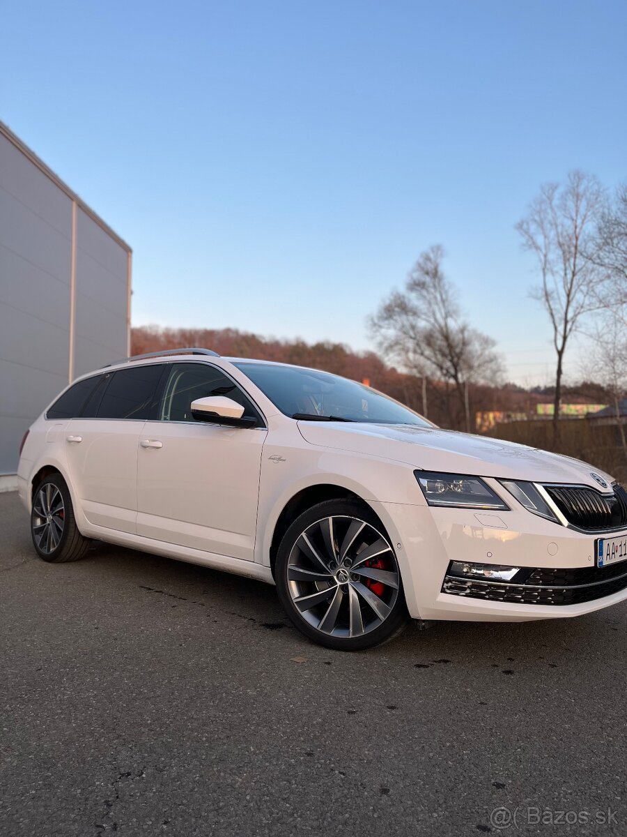 Škoda octavia L&K 2.0 tdi 4x4