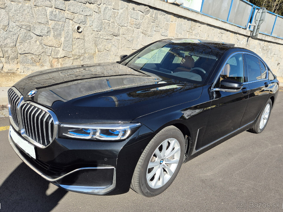 BMW 740 xd G11 2020 facelift 250kW /340PS mild hybrid diesel