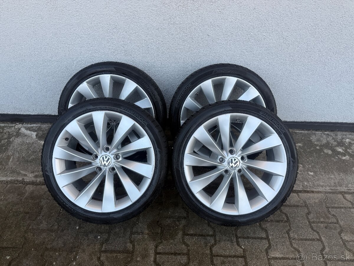 Vw Interlagos 5x112 r18 Zimné Pneu 235/40 r18