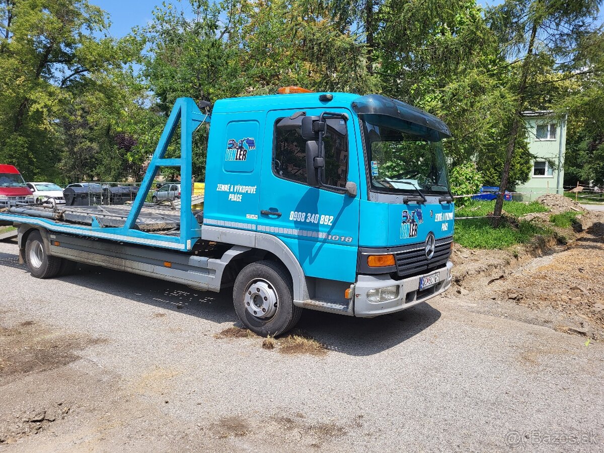 Mercedes Atego 1018 odtahovka