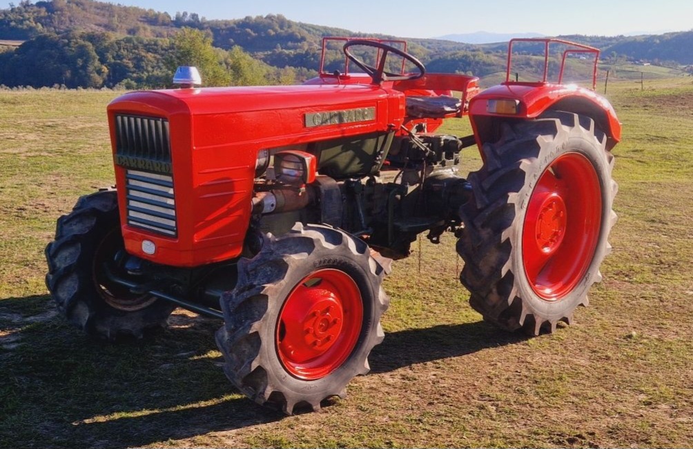 Predám malotraktor Antonio Carraro 35 HP (4x4)