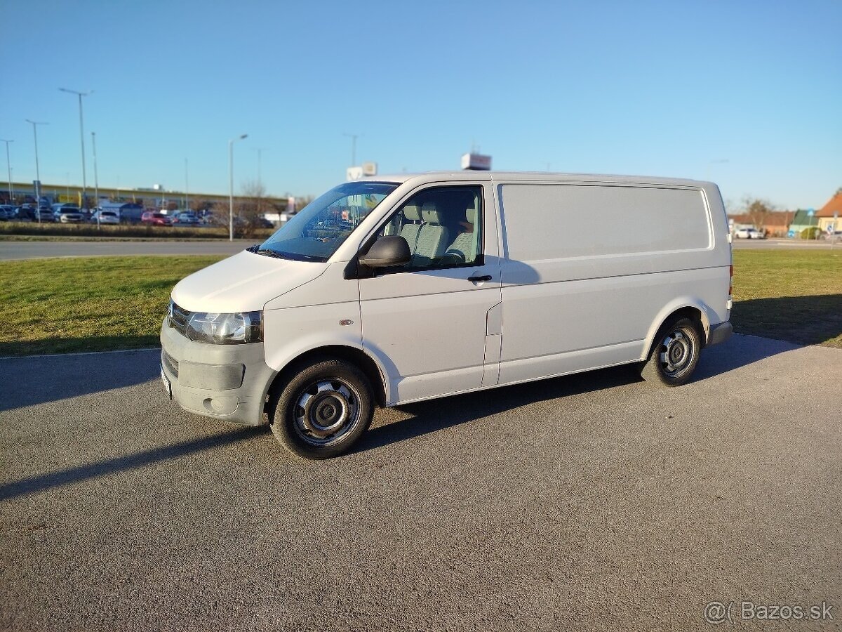 VOLKSWAGEN TRANSPORTER T5 FACELIFT r.v.2011