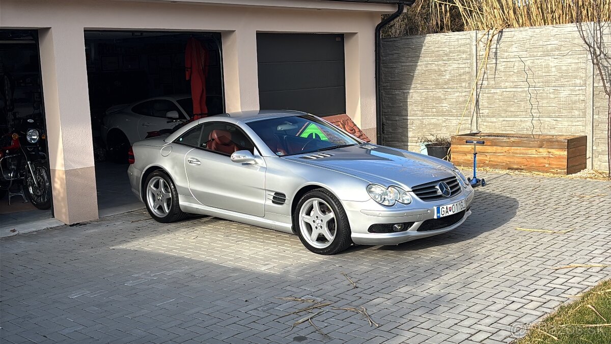 Mercedes SL 500 V8 odpočet DPH