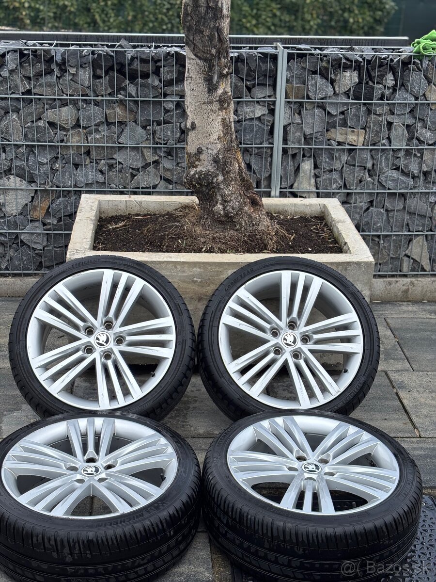 ✅5x112 r18 sirius octavia 3 superb 2