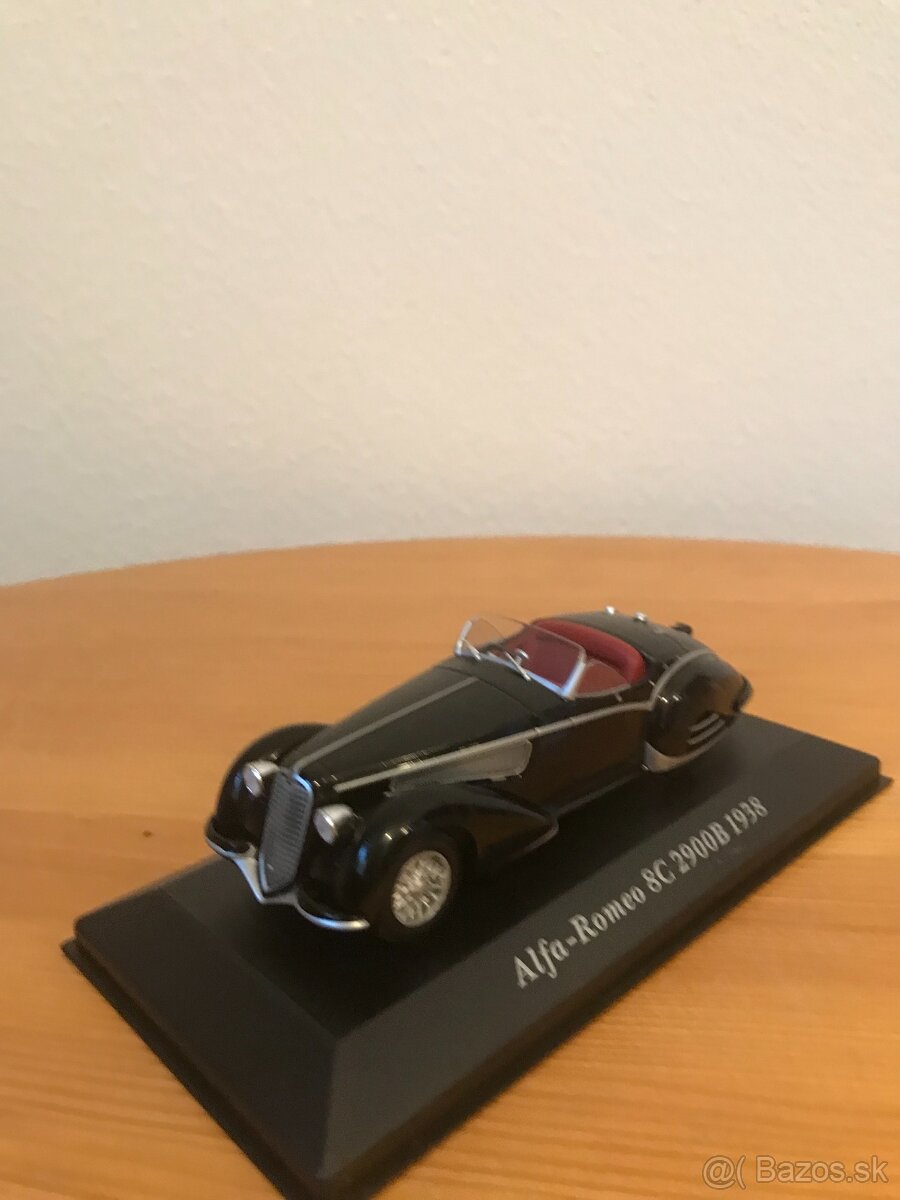 1/43  alfa romeo  8c 2900b   1938