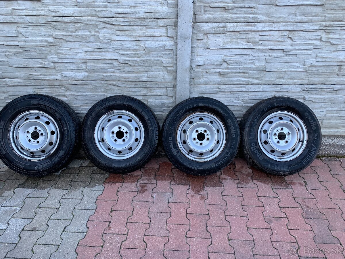 5x118 R15 FIAT DUCATO