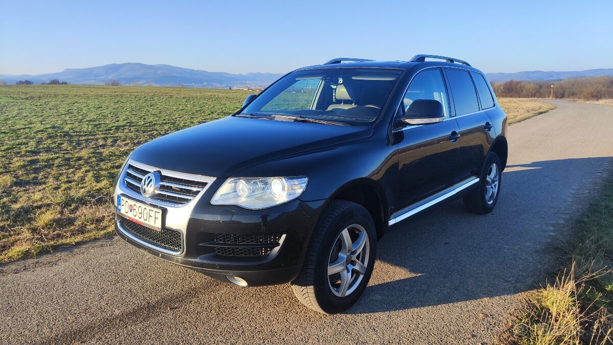 2009 Touareg 3.0tdi 176kw,tiptronic, ťažné 3.5t ,top stav