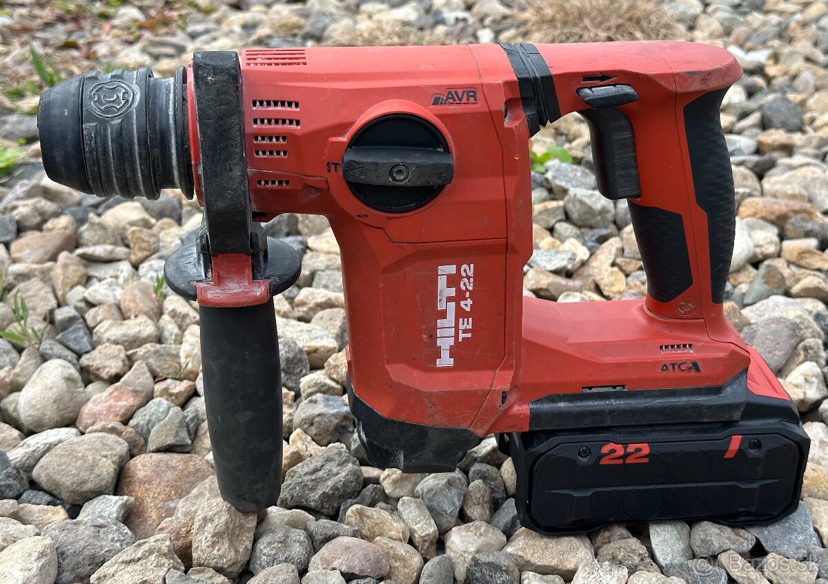 Hilti Nuron TE 4-22 akumulátorové vŕtacie kladivo SDS Plus