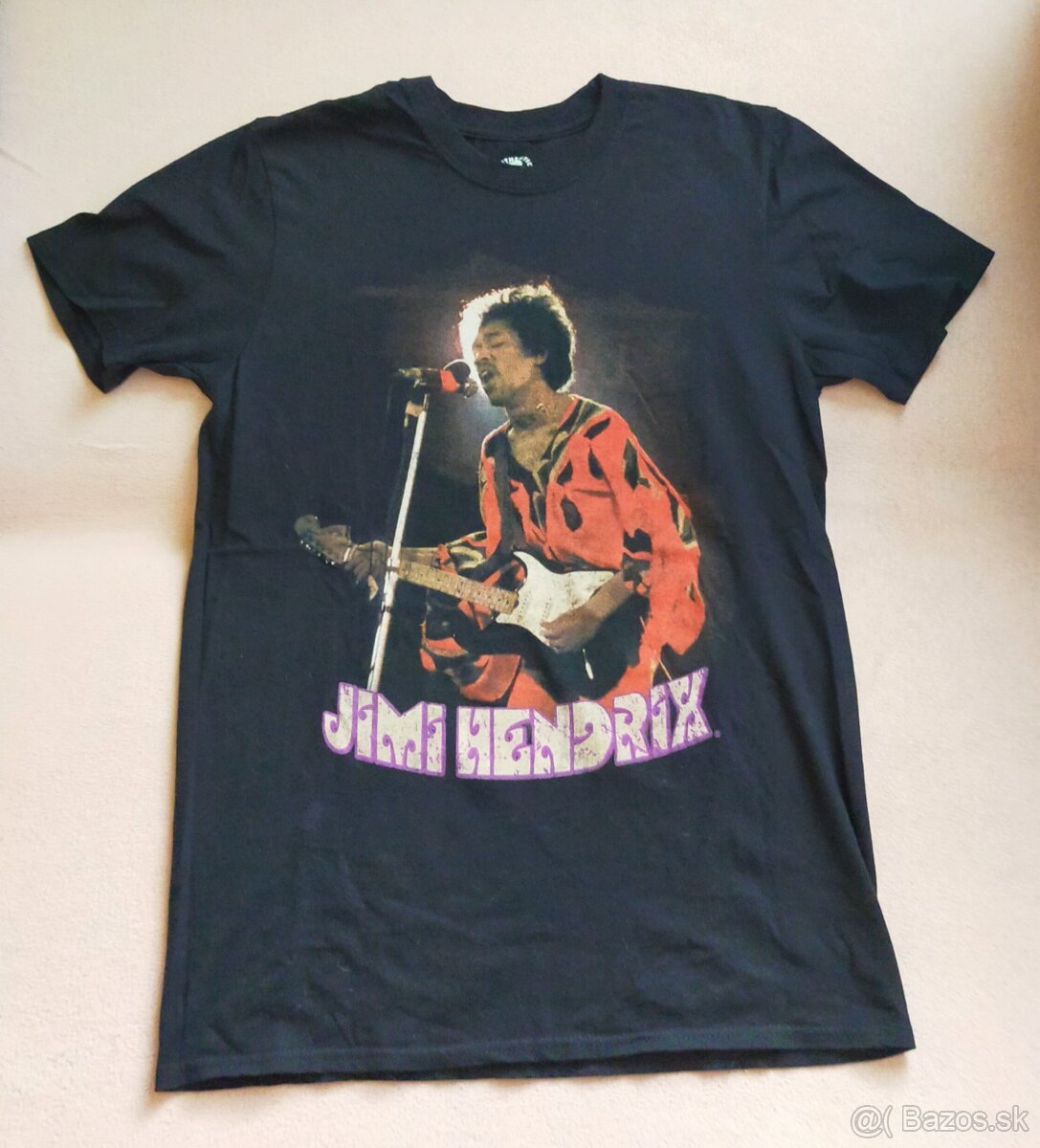 Kratke tricko Jimi Hendrix