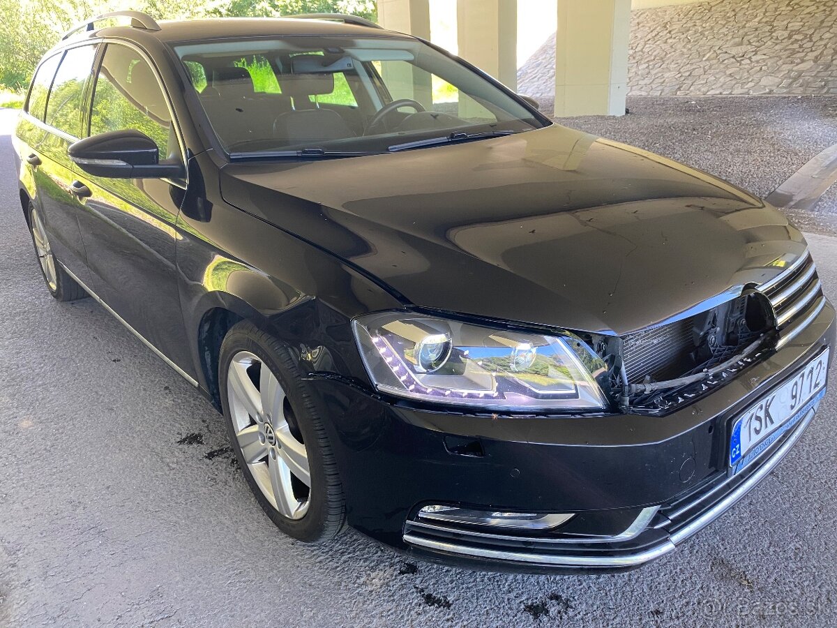 VW Passat 1.8 TSI 118 KW kup ČR 03/2012, 1majitel 159 tis.KM