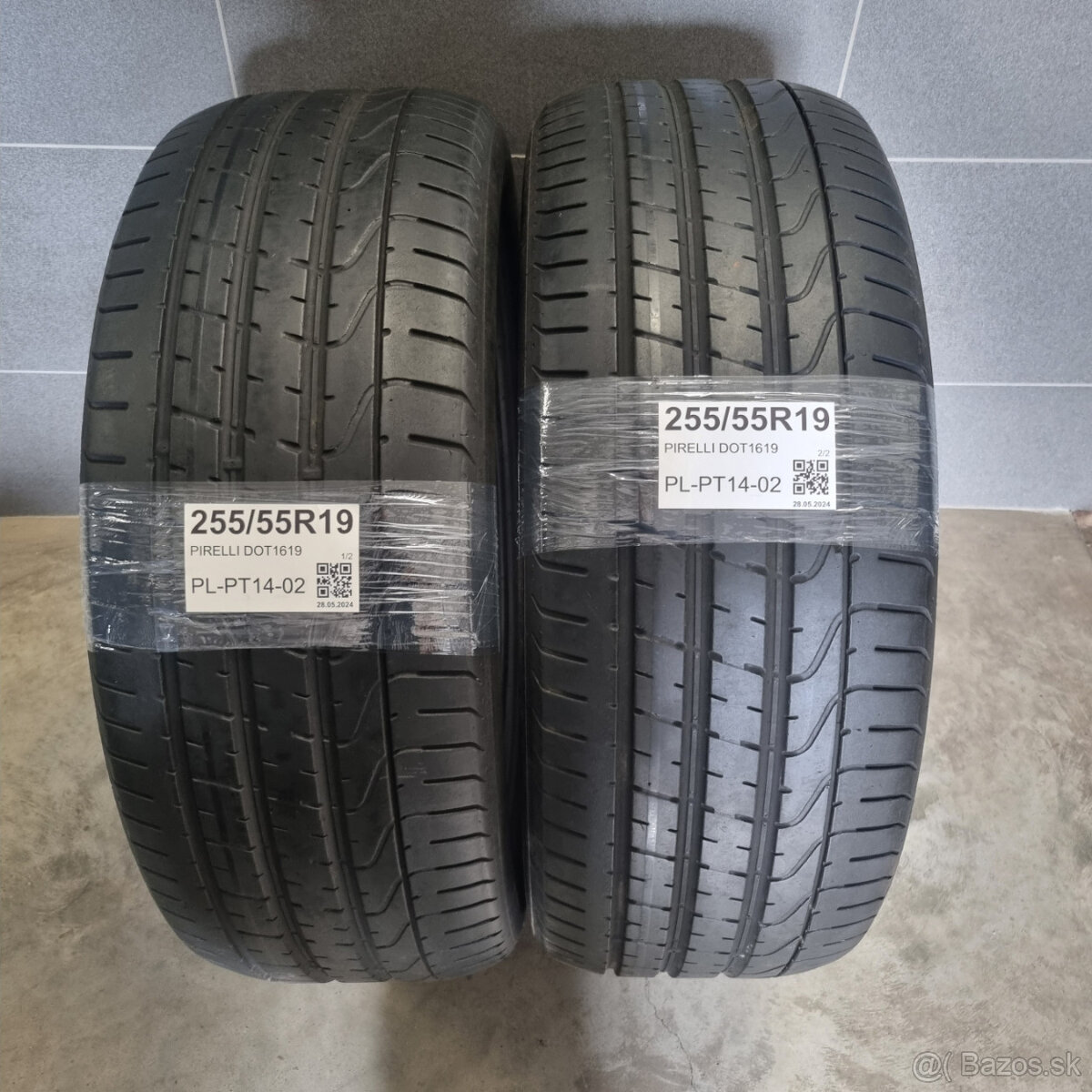 Letné pneumatiky pár 255/55 R19 PIRELLI