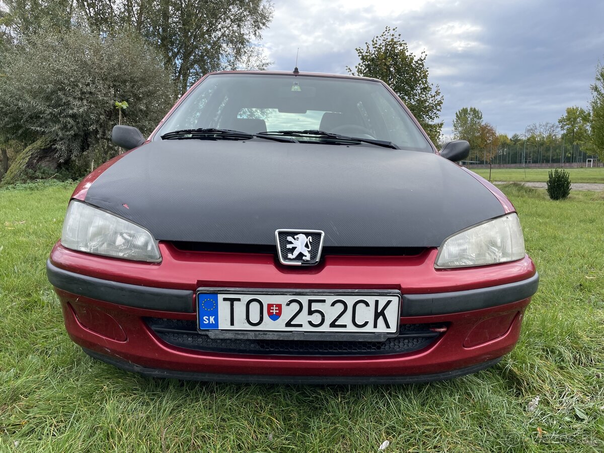 Peugeot 106 Color Line