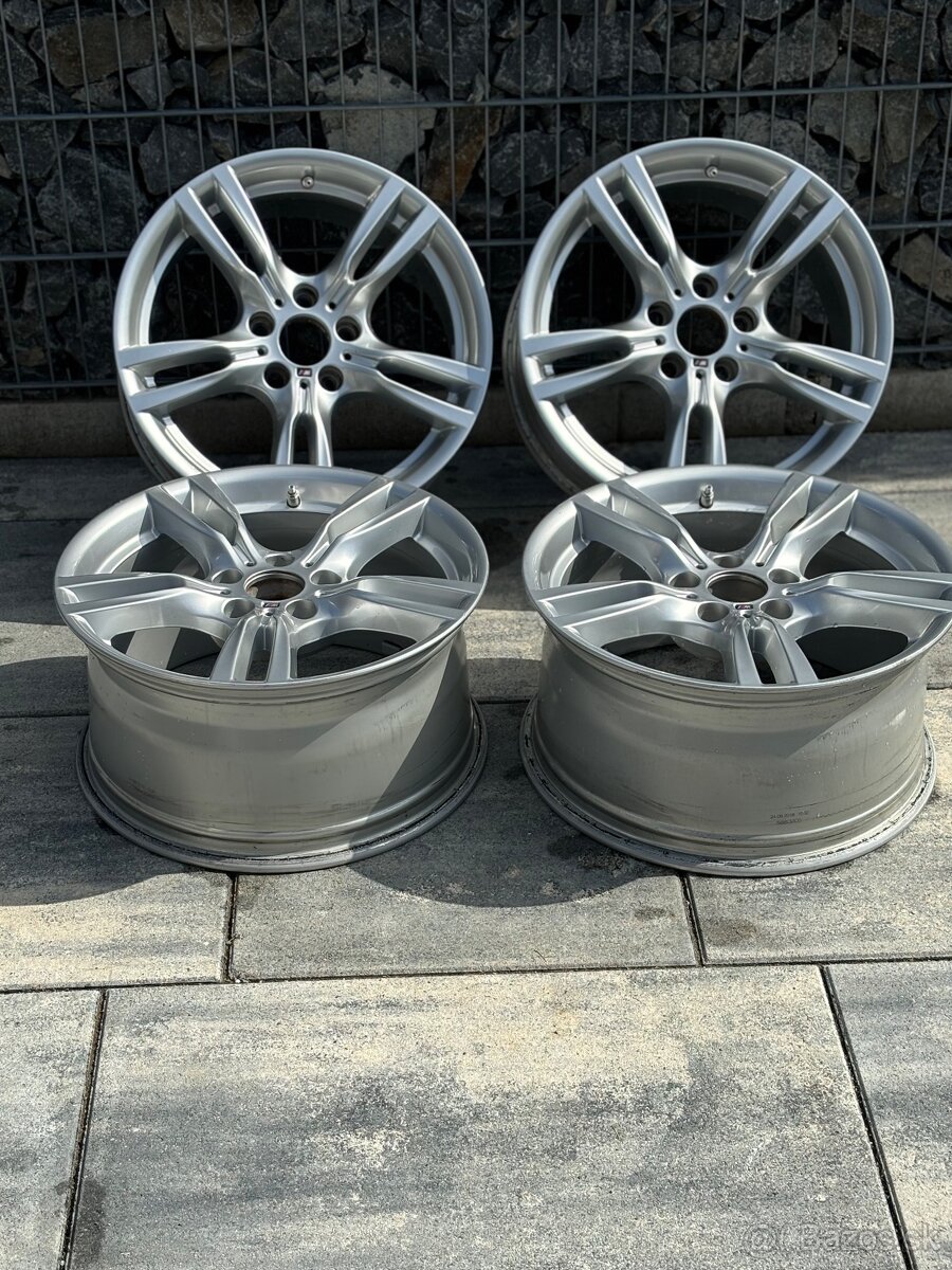 ✅5x120 r18 styling 400m bmw f30 original m