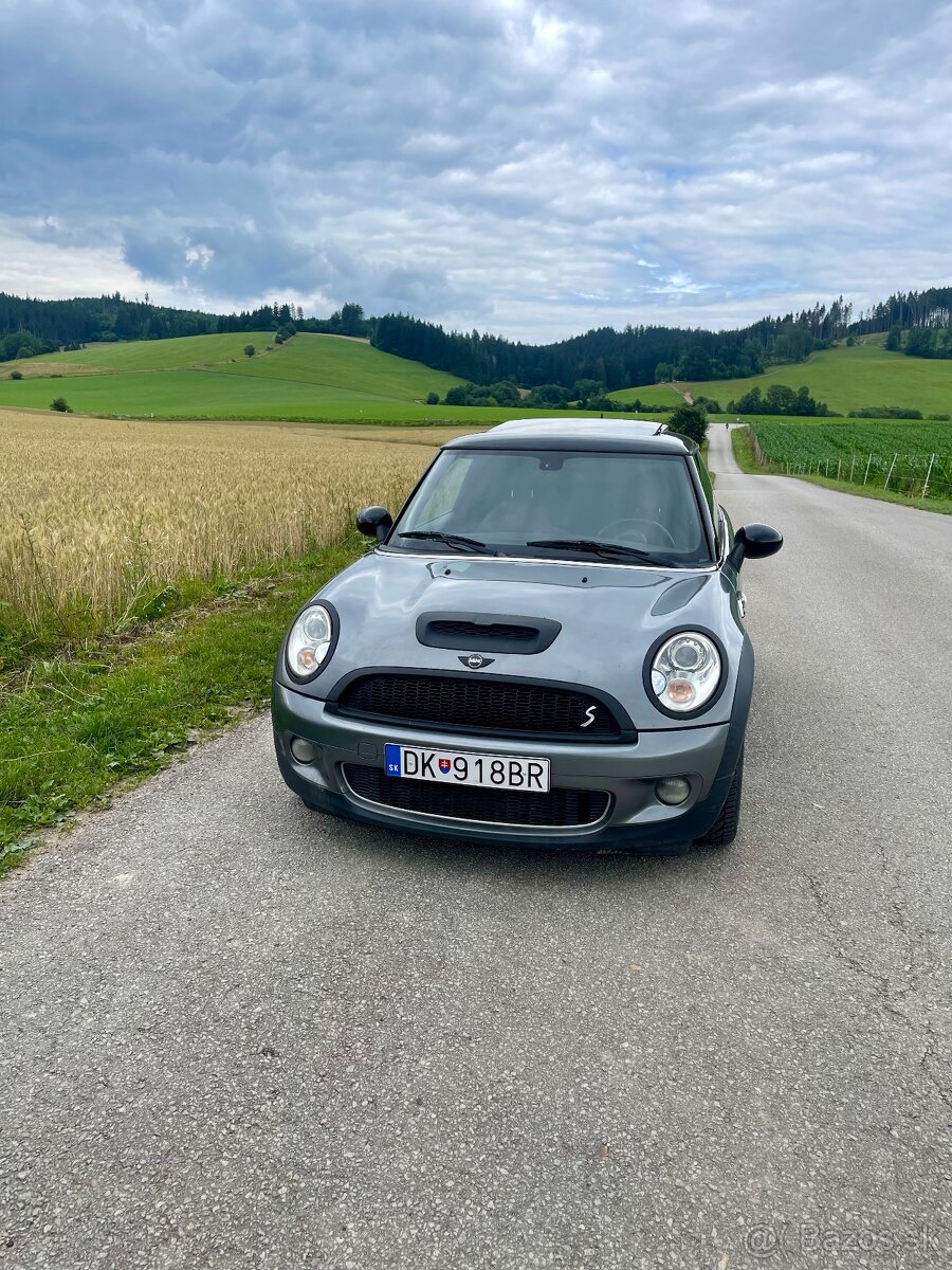 Mini Cooper S 128kw 2007