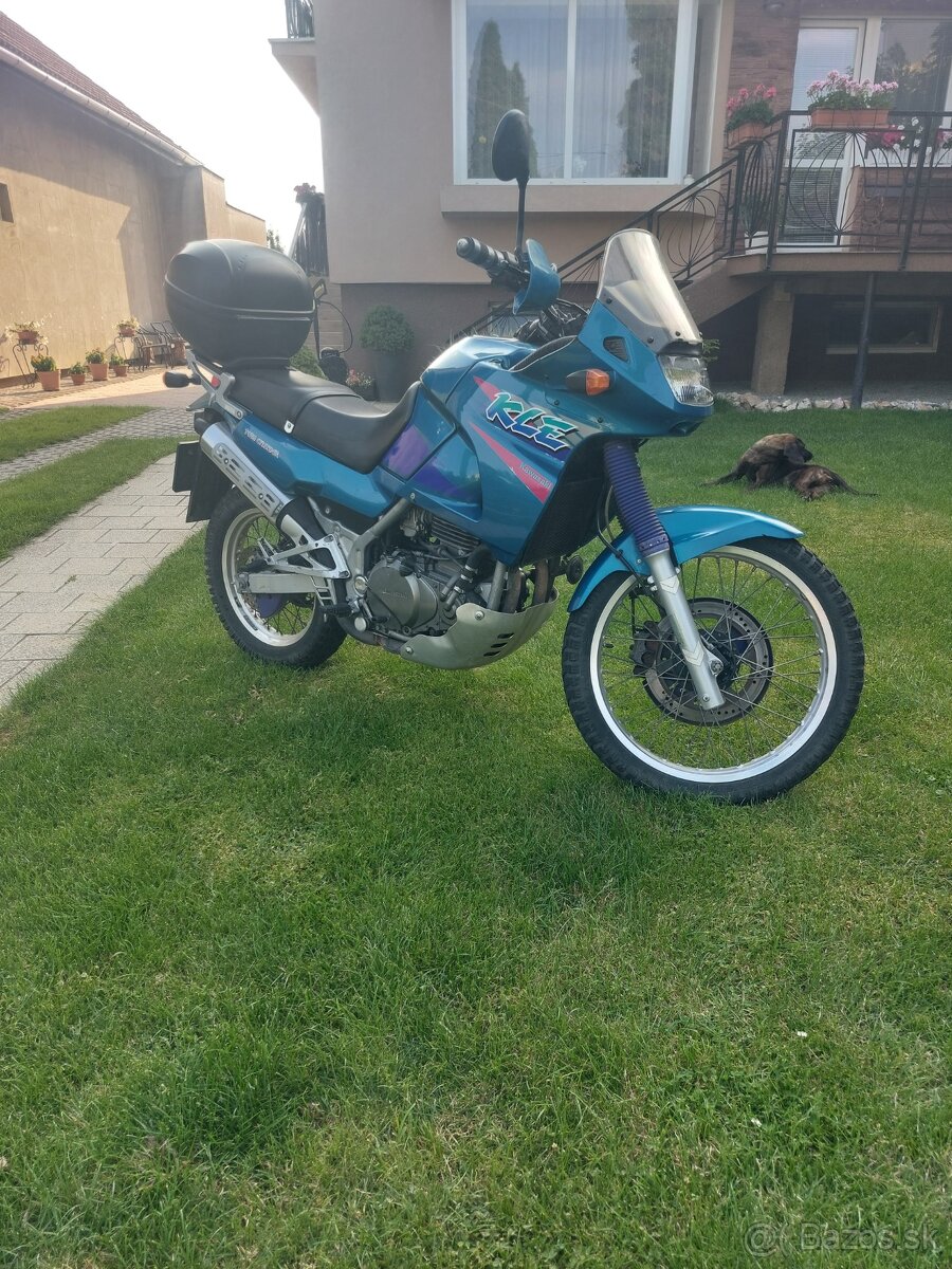 Kawasaki kle 500