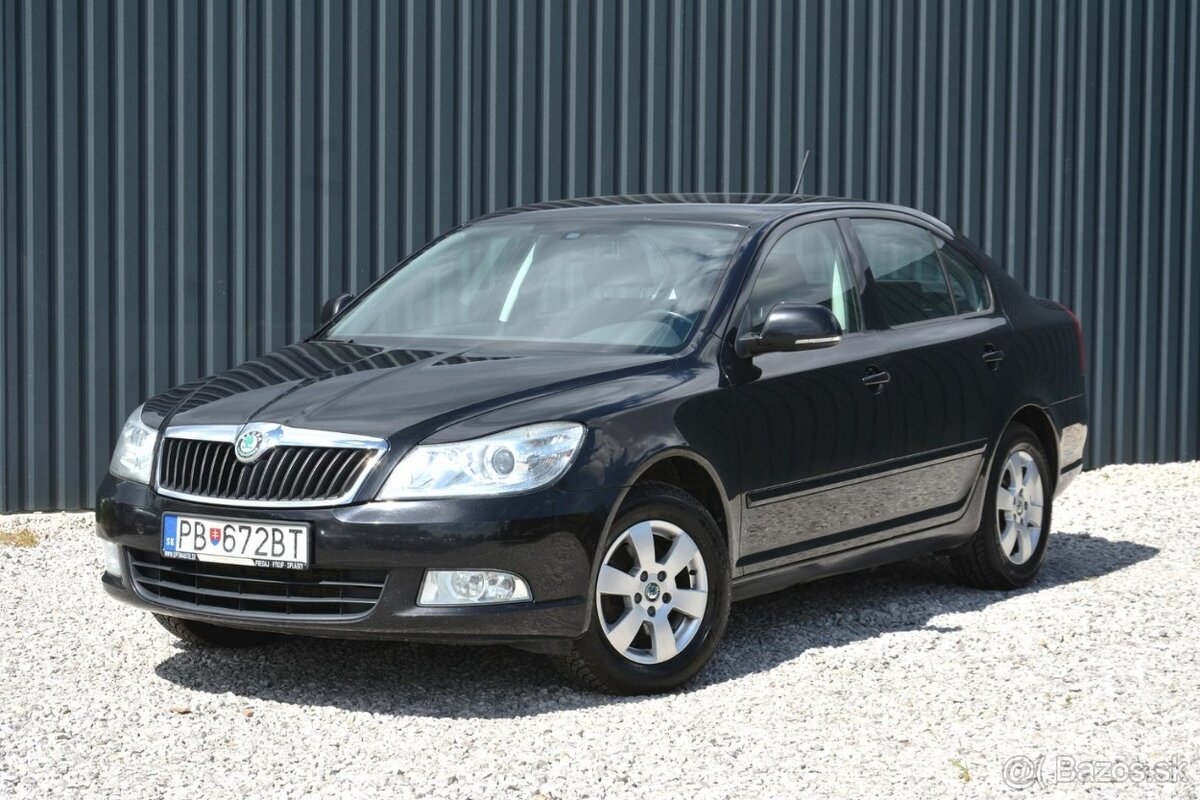 Škoda Octavia Combi 2.0 TDI, SR pôvod, servisná história