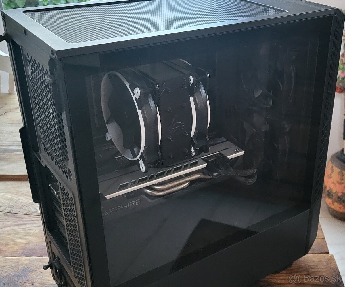 Pc zostava, i5 10400, rx 580, 32GB ram