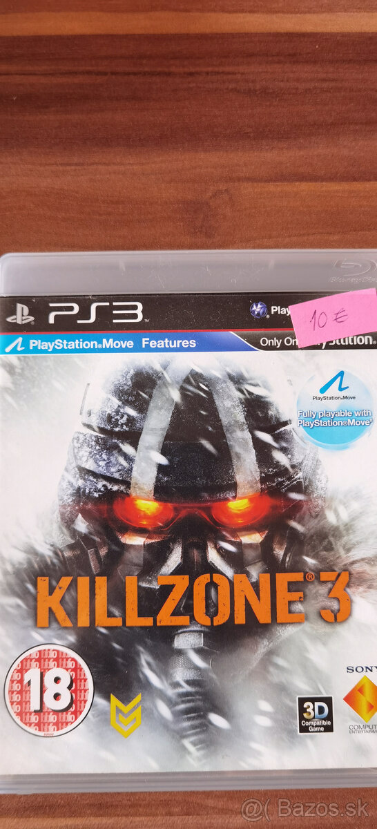 KILLZONE 3 PS3