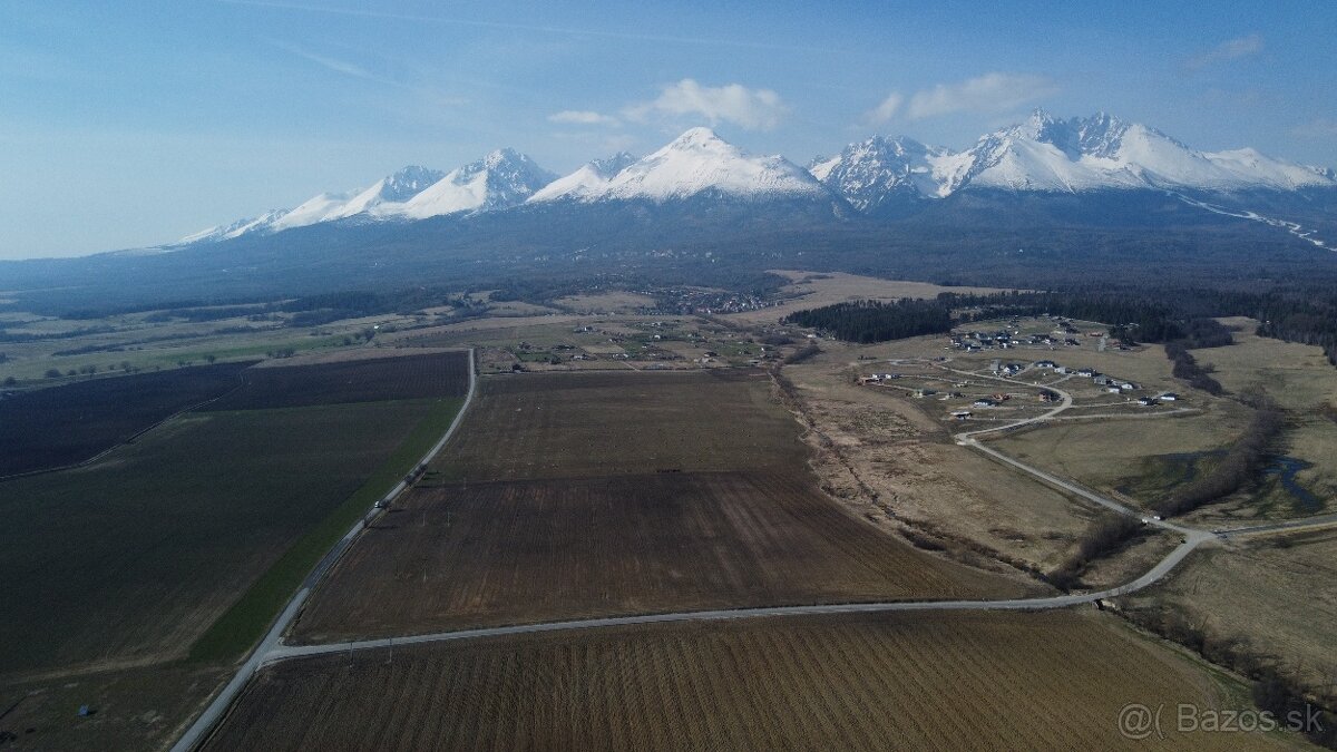 Na predaj stavebné pozemky s jedinečným výhľadom