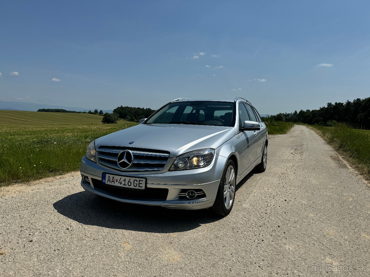 MERCEDES-BENZ C-KLASS W204 220CDI AVANTGARDE