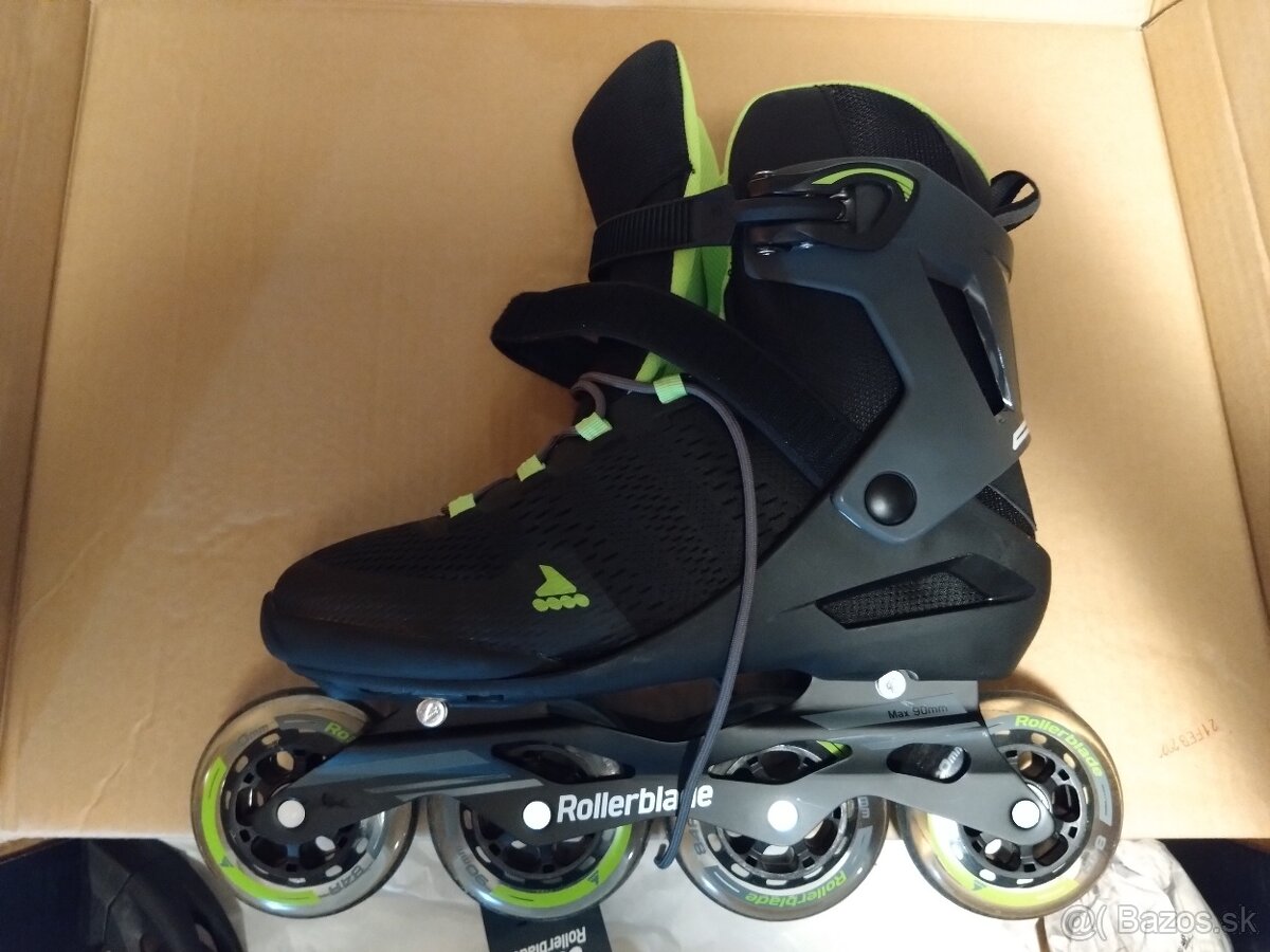 Predám kolieskové korčule rollerblade spark90