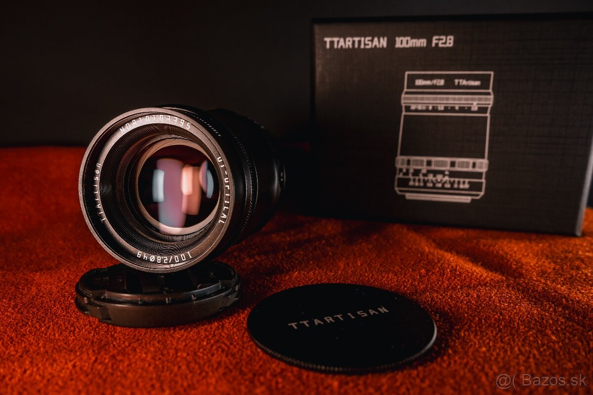 TTArtisan 100mm/2.8 Bubble bokeh m42