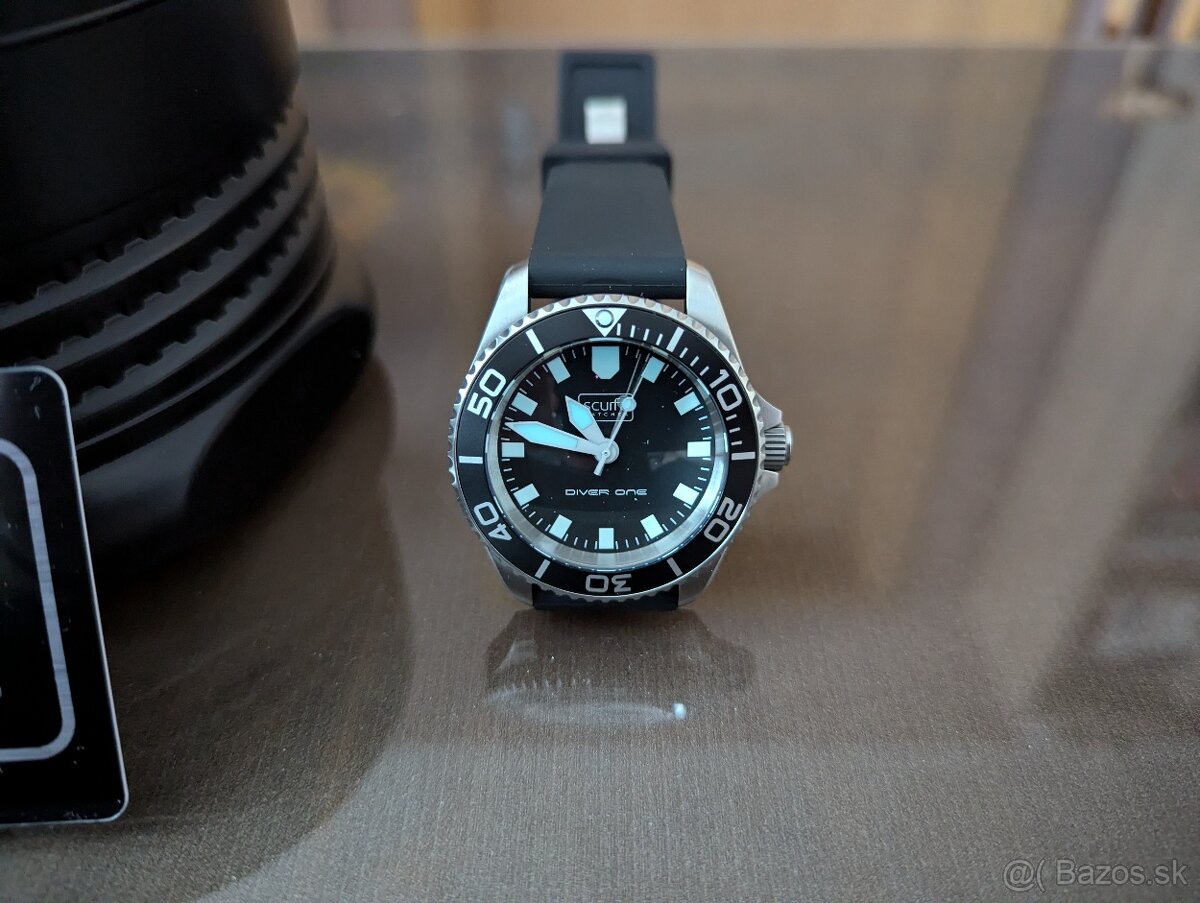 Scurfa Diver One D1-500 ND Titanium Black