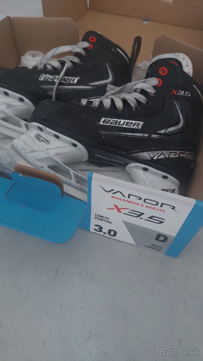 Bauer Vapor X3.5