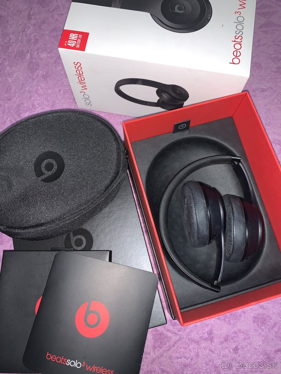 slúchadla beats by dre solo wireless