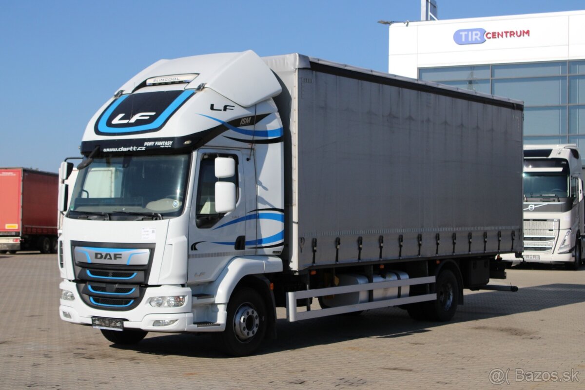 DAF LF 290 FA, EURO 6, SPACÍ NÁSTAVBA, NEZÁVISLÁ KLIMATIZACE