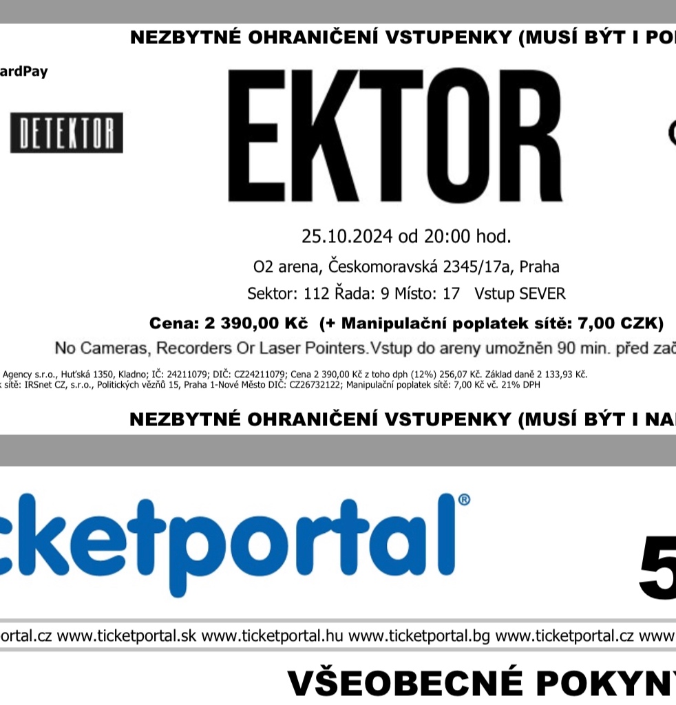 Ektor (O2 arena)